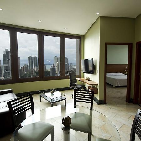 Torres De Alba Hotel & Suites Panama Stadt Exterior foto
