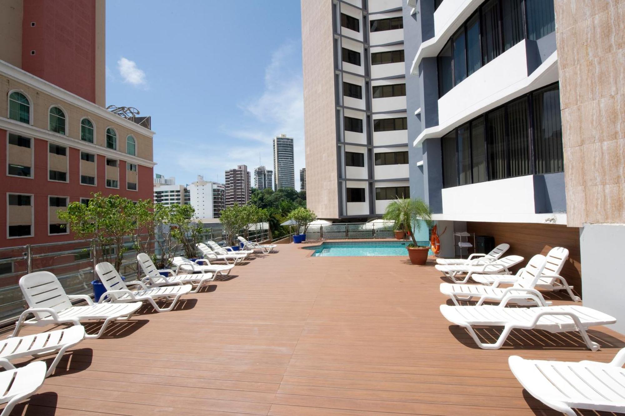 Torres De Alba Hotel & Suites Panama Stadt Exterior foto