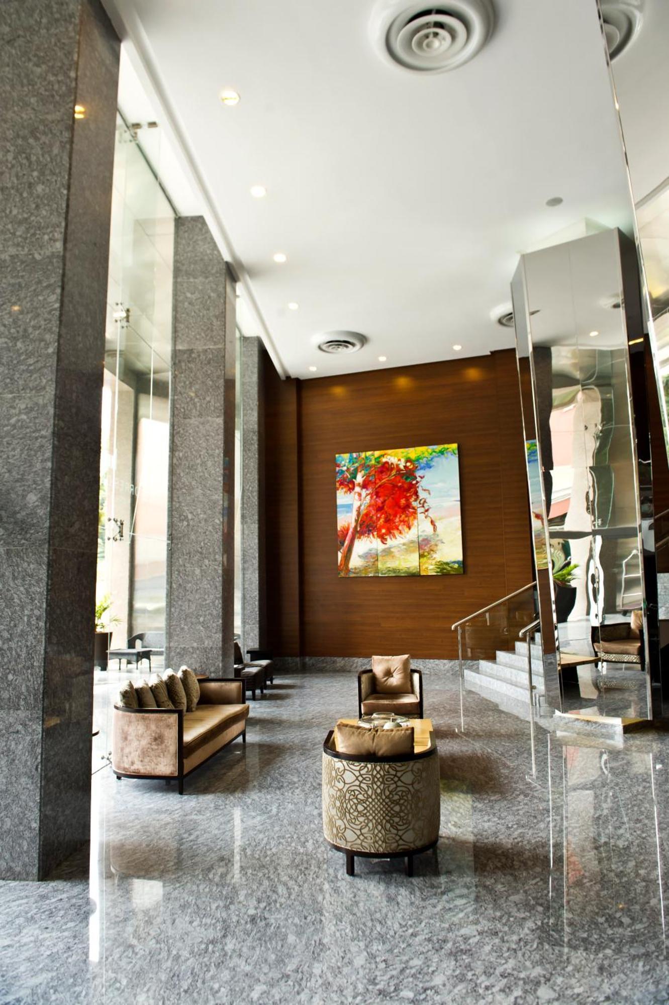 Torres De Alba Hotel & Suites Panama Stadt Exterior foto