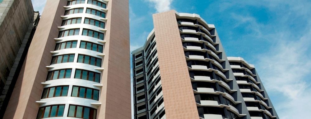 Torres De Alba Hotel & Suites Panama Stadt Exterior foto