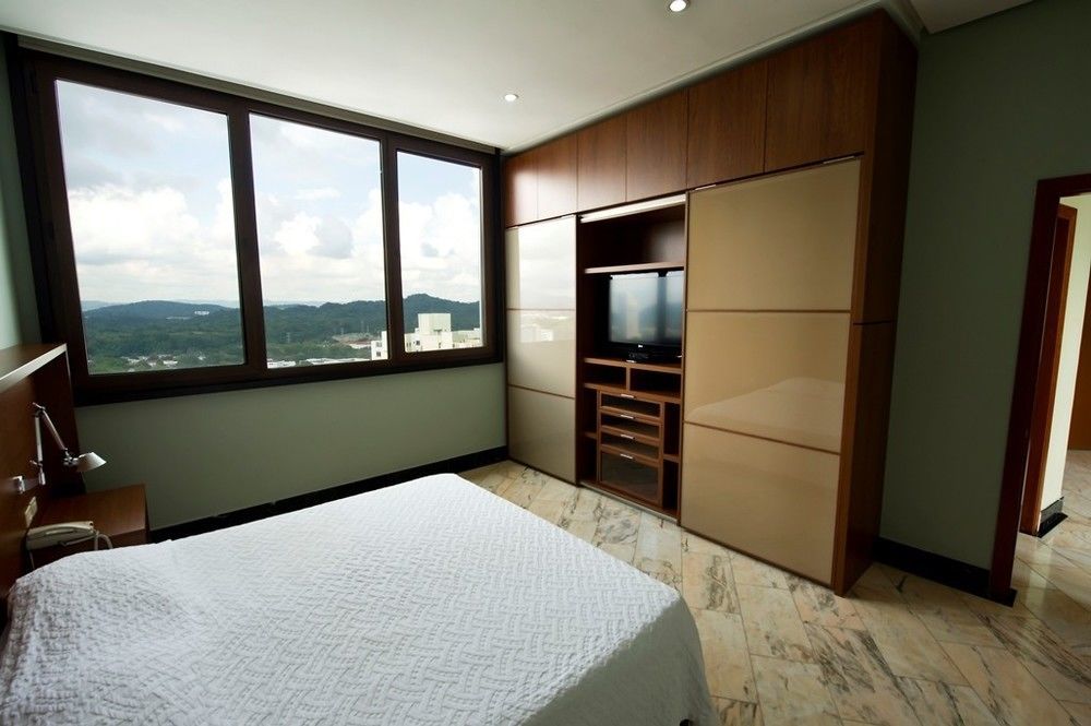 Torres De Alba Hotel & Suites Panama Stadt Exterior foto