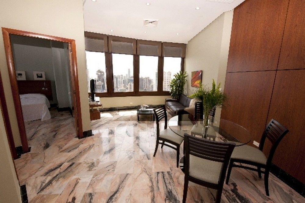 Torres De Alba Hotel & Suites Panama Stadt Exterior foto