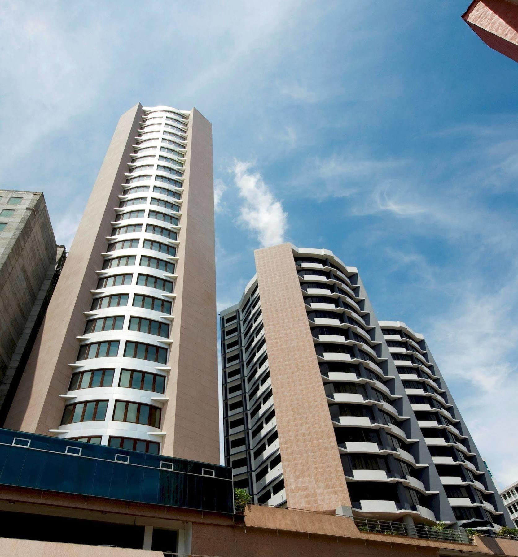 Torres De Alba Hotel & Suites Panama Stadt Exterior foto