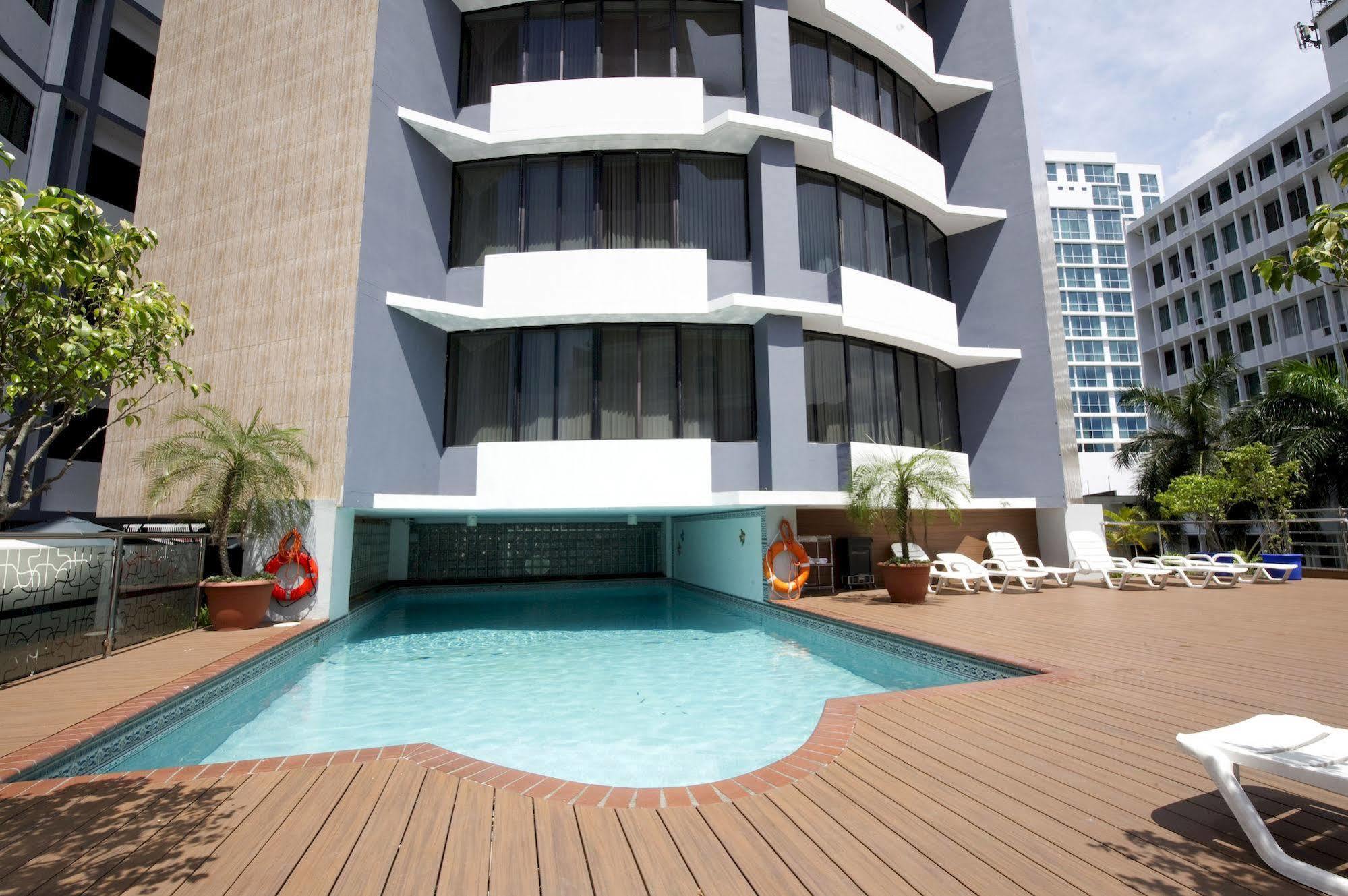 Torres De Alba Hotel & Suites Panama Stadt Exterior foto